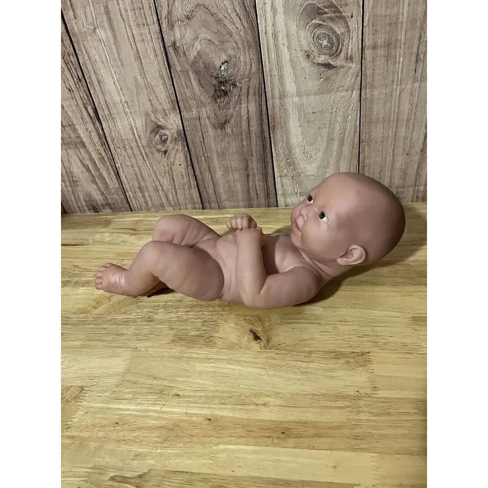 Berenguer REALISTIC LIFELIKE Newborn Preemie BABY Girl DOLL Soft VINYL BODY 13